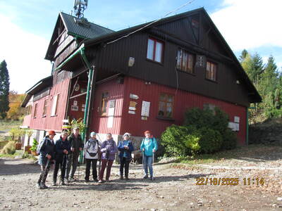 Wycieczka turystyczno - rekreacyjna Rzyki Gancarz Leskowiec 22 Pażdziernik 2025 r. | 5