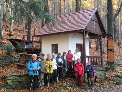 Spacer po Beskidzie Małym – Trzonka, 29 października 2025 r. | 1