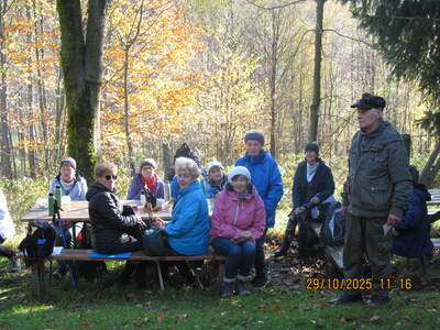 Spacer po Beskidzie Małym – Trzonka, 29 października 2025 r. | 2