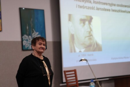 “Niezwykła, kontrowersyjna twórczość i osobowość Jarosława Iwaszkiewicza”  -  mgr K. Korbut-Pł | 3