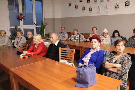 “Niezwykła, kontrowersyjna twórczość i osobowość Jarosława Iwaszkiewicza”  -  mgr K. Korbut-Pł | 7