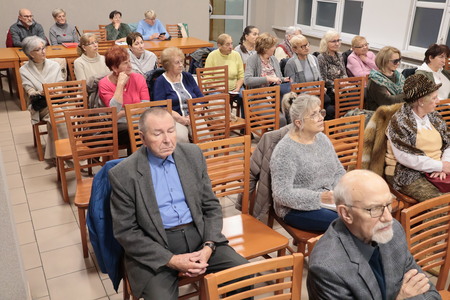 “Niezwykła, kontrowersyjna twórczość i osobowość Jarosława Iwaszkiewicza”  -  mgr K. Korbut-Pł | 8