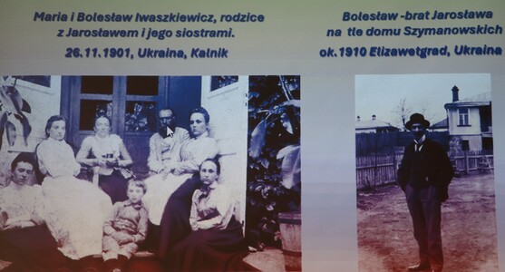 “Niezwykła, kontrowersyjna twórczość i osobowość Jarosława Iwaszkiewicza”  -  mgr K. Korbut-Pł | 14