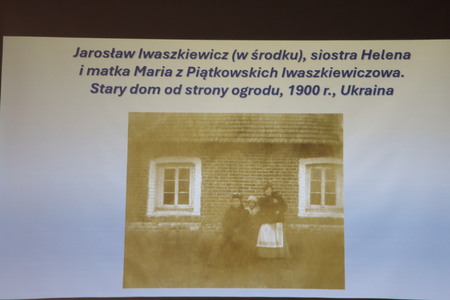 “Niezwykła, kontrowersyjna twórczość i osobowość Jarosława Iwaszkiewicza”  -  mgr K. Korbut-Pł | 2