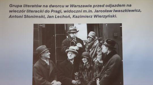 “Niezwykła, kontrowersyjna twórczość i osobowość Jarosława Iwaszkiewicza”  -  mgr K. Korbut-Pł | 17