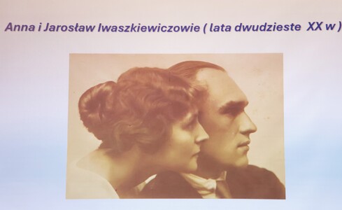 “Niezwykła, kontrowersyjna twórczość i osobowość Jarosława Iwaszkiewicza”  -  mgr K. Korbut-Pł | 22