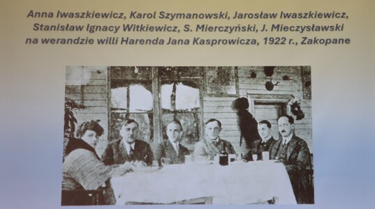 “Niezwykła, kontrowersyjna twórczość i osobowość Jarosława Iwaszkiewicza”  -  mgr K. Korbut-Pł | 25