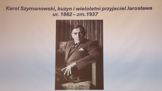 “Niezwykła, kontrowersyjna twórczość i osobowość Jarosława Iwaszkiewicza”  -  mgr K. Korbut-Pł | 26