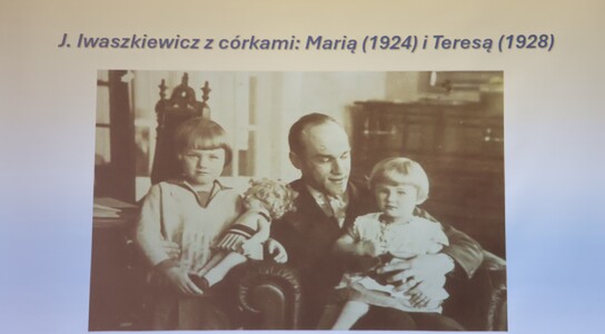 “Niezwykła, kontrowersyjna twórczość i osobowość Jarosława Iwaszkiewicza”  -  mgr K. Korbut-Pł | 31