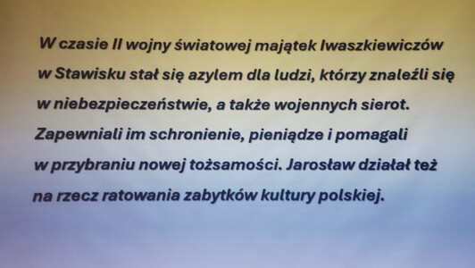 “Niezwykła, kontrowersyjna twórczość i osobowość Jarosława Iwaszkiewicza”  -  mgr K. Korbut-Pł | 4