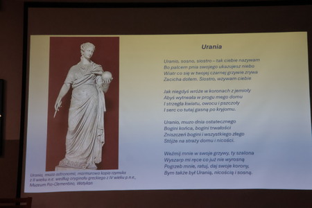 “Niezwykła, kontrowersyjna twórczość i osobowość Jarosława Iwaszkiewicza”  -  mgr K. Korbut-Pł | 41