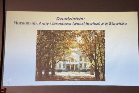 “Niezwykła, kontrowersyjna twórczość i osobowość Jarosława Iwaszkiewicza”  -  mgr K. Korbut-Pł | 42