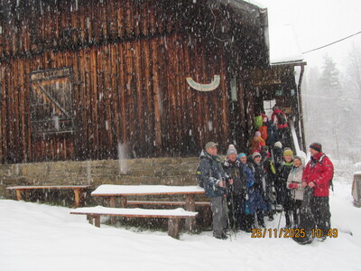 Trzonka, 26 listopada 2025 r.- wycieczka turystyczna | 1