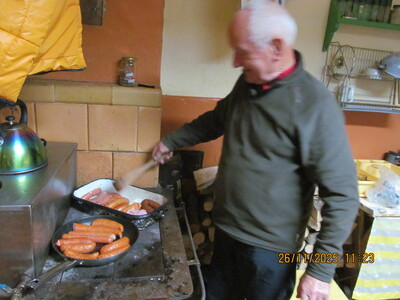 Trzonka, 26 listopada 2025 r.- wycieczka turystyczna | 2