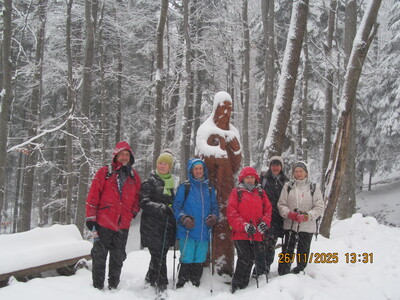 Trzonka, 26 listopada 2025 r.- wycieczka turystyczna | 3