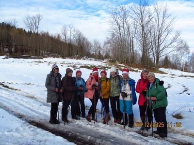 Wycieczka turystyczna po Beskidzie Małym – Chatka Studencka  03 grudnia 2025 r. | 6