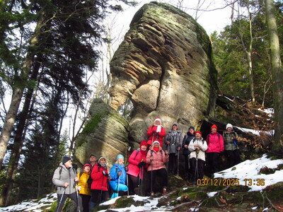 Wycieczka turystyczna po Beskidzie Małym – Chatka Studencka  03 grudnia 2025 r. | 3