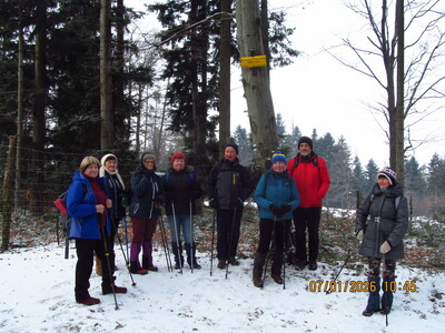 Spacer po Zagórniku – Ostry Wierch 07 stycznia 2026 r. | 2