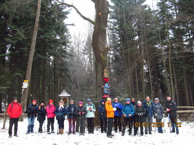 Spacer po Zagórniku – Ostry Wierch 07 stycznia 2026 r. | 2