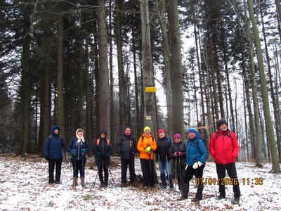 Spacer po Zagórniku – Ostry Wierch 07 stycznia 2026 r. | 4