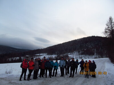 Spacer po Beskidzie Małym – Kocierz → Potrójna 14 stycznia 2026 r. | 15