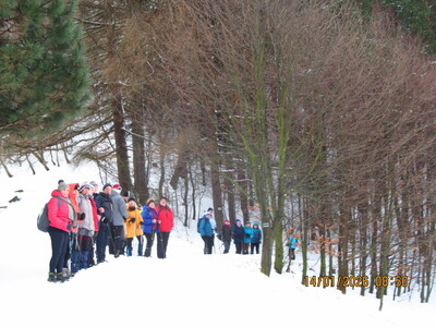 Spacer po Beskidzie Małym – Kocierz → Potrójna 14 stycznia 2026 r. | 1
