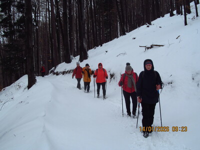 Spacer po Beskidzie Małym – Kocierz → Potrójna 14 stycznia 2026 r. | 13