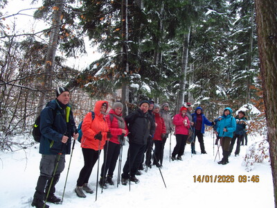 Spacer po Beskidzie Małym – Kocierz → Potrójna 14 stycznia 2026 r. | 7