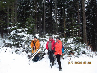 Spacer po Beskidzie Małym – Kocierz → Potrójna 14 stycznia 2026 r. | 3