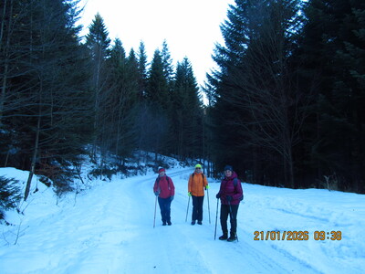 21 stycznia 2026 r.-Chatka Studencka pod Potrójną | 2