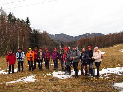 Trzonka, 28 stycznia 2026 r.-grupa turystyczna | 4