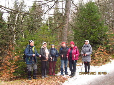 Trzonka, 28 stycznia 2026 r.-grupa turystyczna | 10