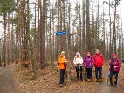 Trzonka, 28 stycznia 2026 r.-grupa turystyczna | 1