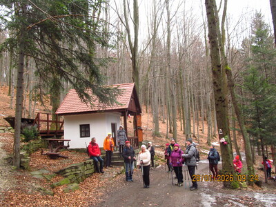 Trzonka, 28 stycznia 2026 r.-grupa turystyczna | 6