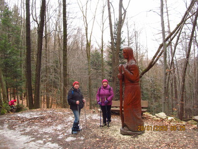 Trzonka, 28 stycznia 2026 r.-grupa turystyczna | 3