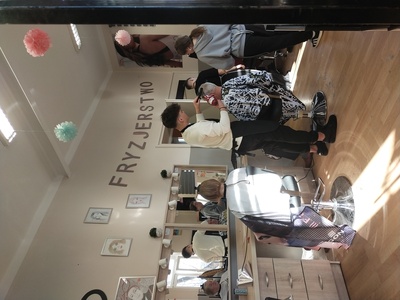 Warsztaty fryzjerskie- 3.02.2025r. | 1