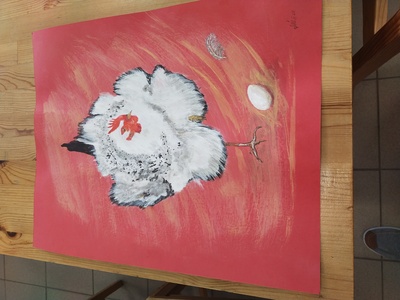 Zajęcia malarskie 22.03.2025r. | 10