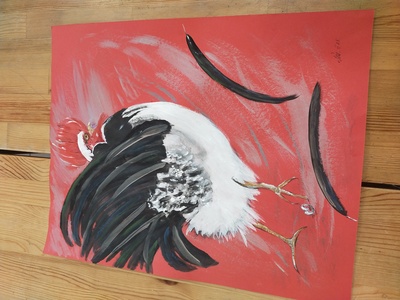 Zajęcia malarskie 22.03.2025r. | 9