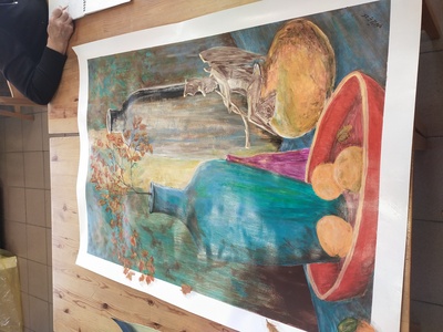 Zajęcia malarskie 22.03.2025r. | 3