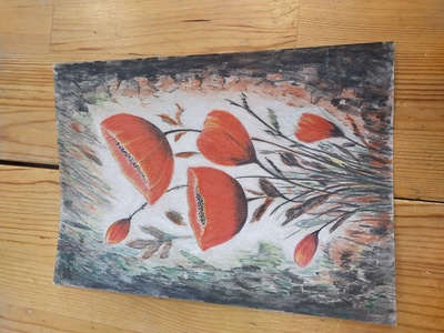 Zajęcia malarskie 22.03.2025r. | 6