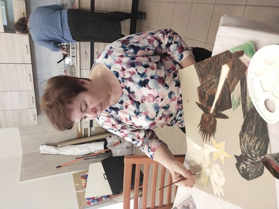 Zajęcia malarskie 22.03.2025r. | 16