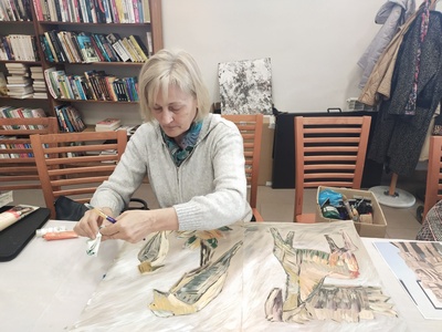 Zajęcia malarskie 22.03.2025r. | 15