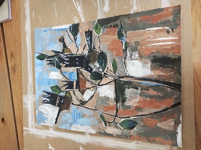 Zajęcia malarskie 22.03.2025r. | 13