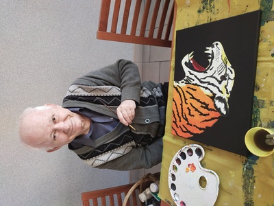 Zajęcia malarskie 22.03.2025r. | 12