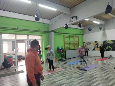 Ćwiczenia w Klubie Fitness Be-Fit (Stary Tartak) | 2