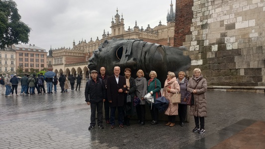 Wyjazd do Krakowa w ramach projektu 