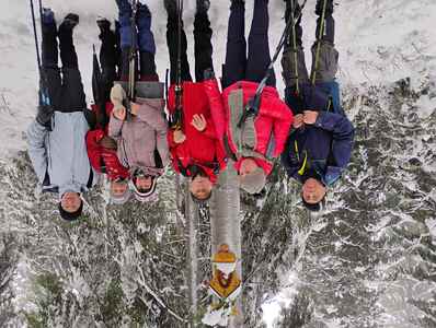 Spacer po Beskidzie Małym – Kocierz → Potrójna 14 stycznia 2026 r. | 1