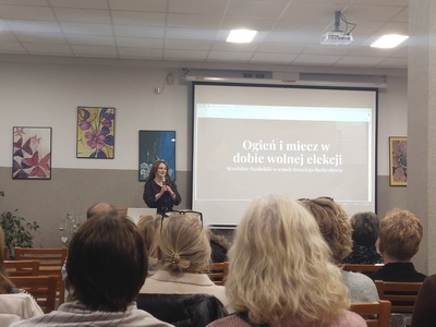 Wykład “Ogień i miecz w dobie wolnej elekcji - Stanisław Stadnicki w czasie trzeciego bezkrólewia” | 1