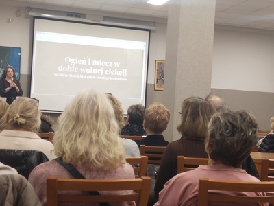 Wykład “Ogień i miecz w dobie wolnej elekcji - Stanisław Stadnicki w czasie trzeciego bezkrólewia” | 1