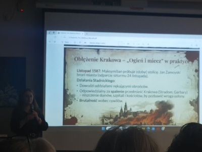 Wykład “Ogień i miecz w dobie wolnej elekcji - Stanisław Stadnicki w czasie trzeciego bezkrólewia” | 2